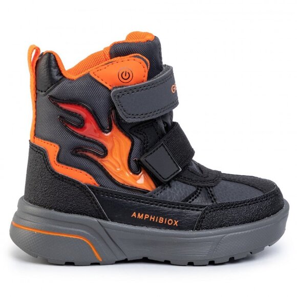 Geox Sveggen ABX Kids Waterproof Light-Up Boot - Picture 2 of 11